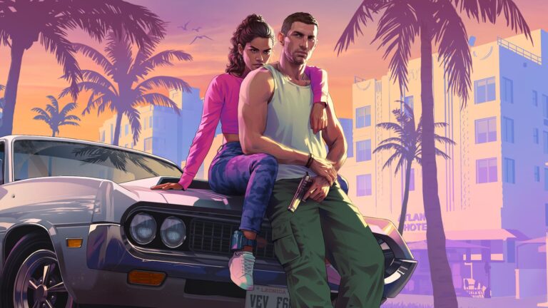 Cartaz oficial de Trailer 1 de GTA 6