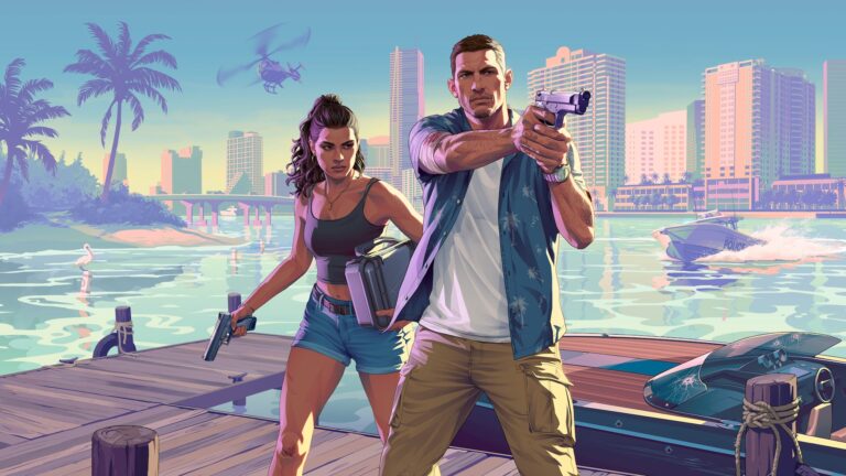 Cartaz oficial de Trailer 2 de GTA 6
