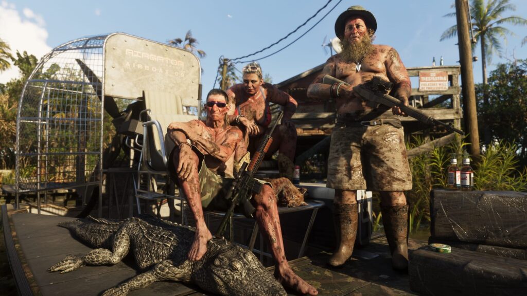 Imagem oficial de Grassrivers, em GTA 6