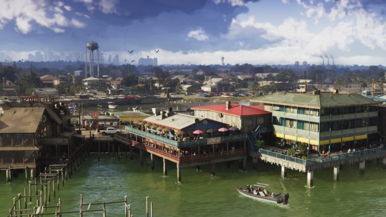 Imagem oficial de Grassrivers, em GTA 6
