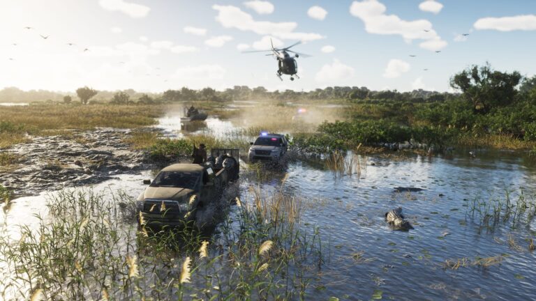 Imagem oficial de Grassrivers, em GTA 6