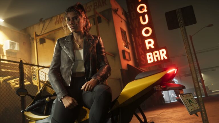 Lucia Caminos em Grand Theft Auto VI