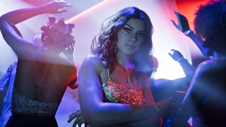 Lucia Caminos em Grand Theft Auto VI