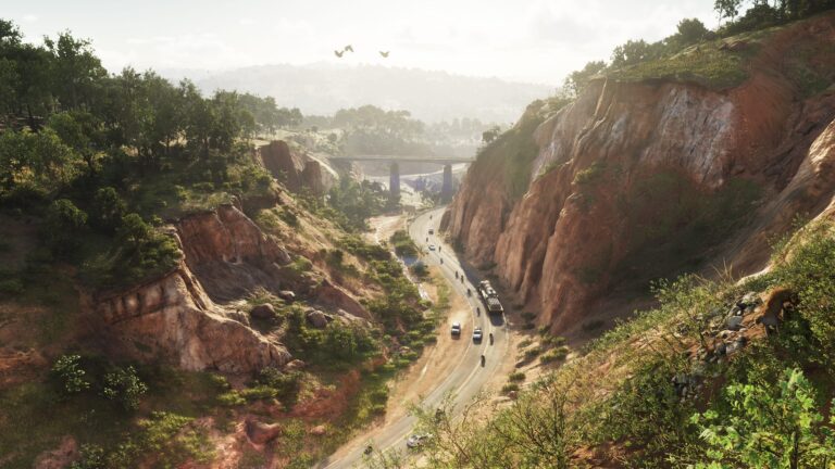 Imagem oficial de Parque Nacional do Monte Kalaga, em GTA 6