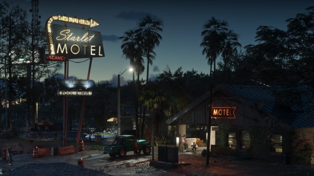 Imagem oficial de Port Gellhorn, em GTA 6