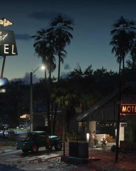 Imagem oficial de Port Gellhorn, em GTA 6