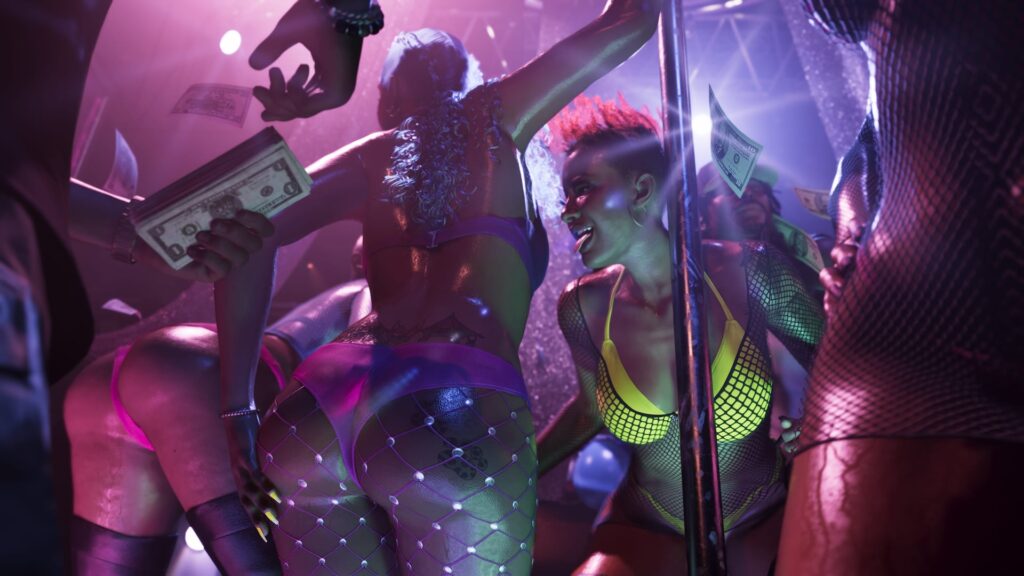 Imagem oficial de Vice City, em GTA 6