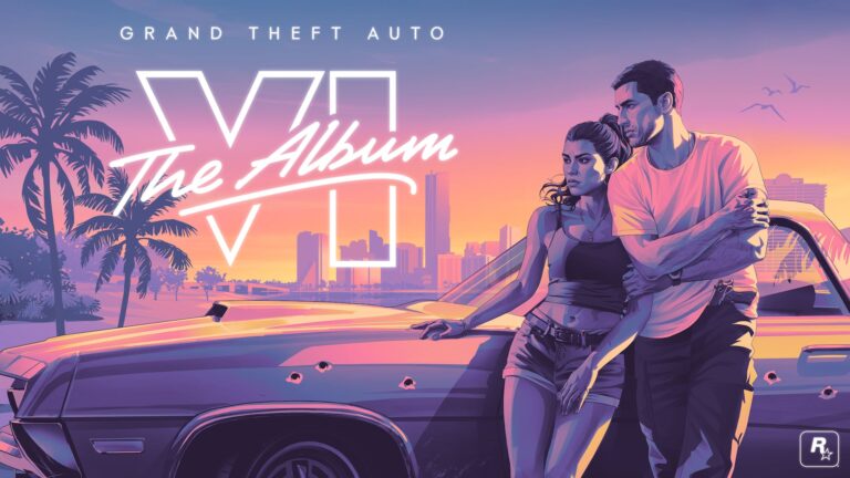 Capa de Grand Theft Auto VI: The Album