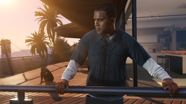 franklin-clinton-chop-gta-v (IGDB / Rockstar Games)